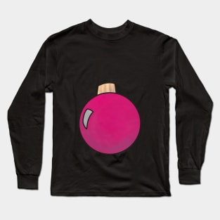 Pink Ornament Long Sleeve T-Shirt